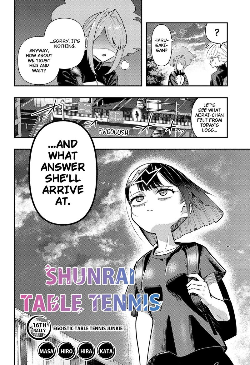 Shunrai Table Tennis 16 2