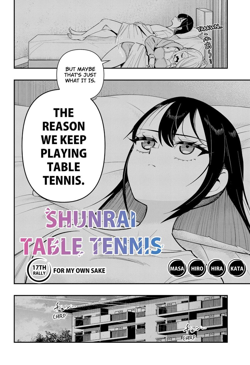 Shunrai Table Tennis 17 2