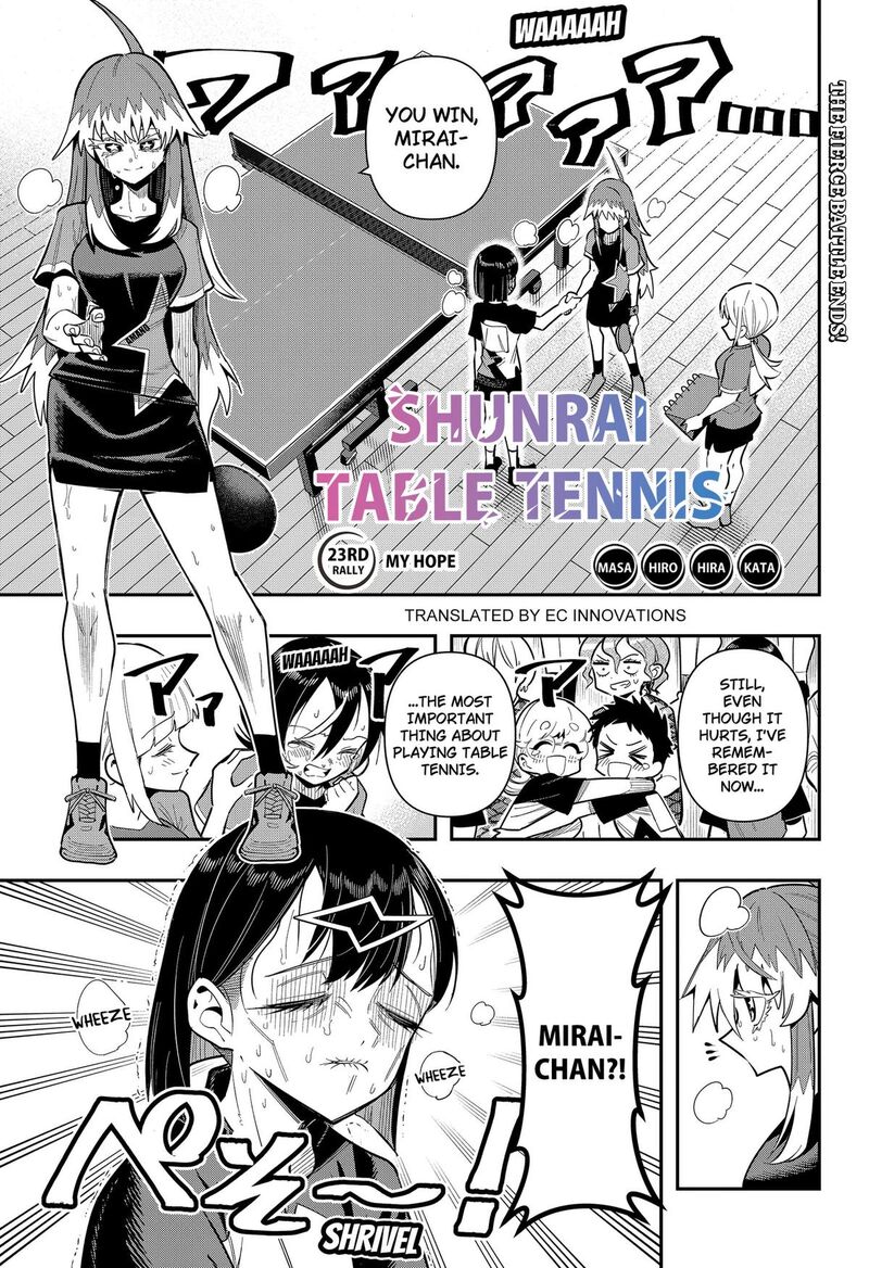 Shunrai Table Tennis 23 1