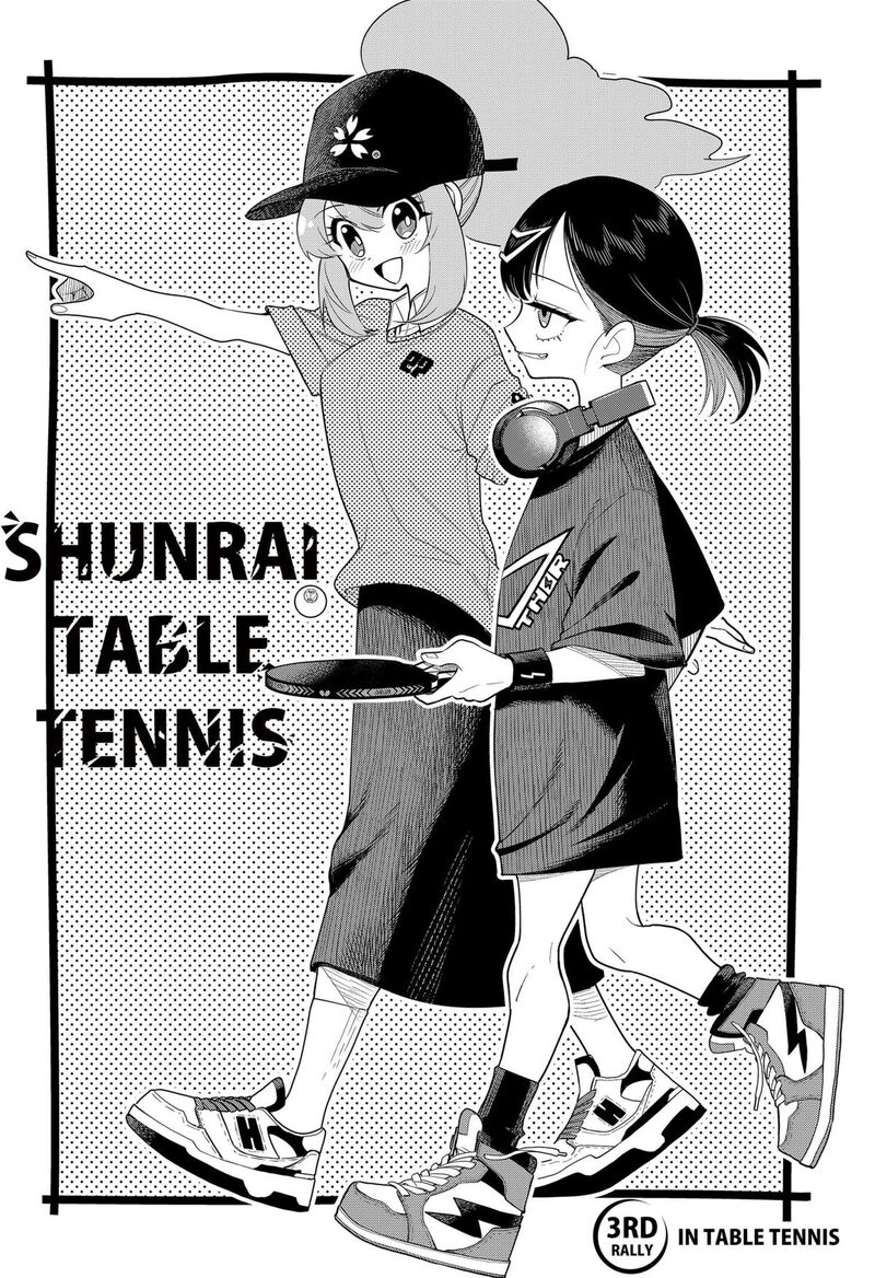 Shunrai Table Tennis 3 4