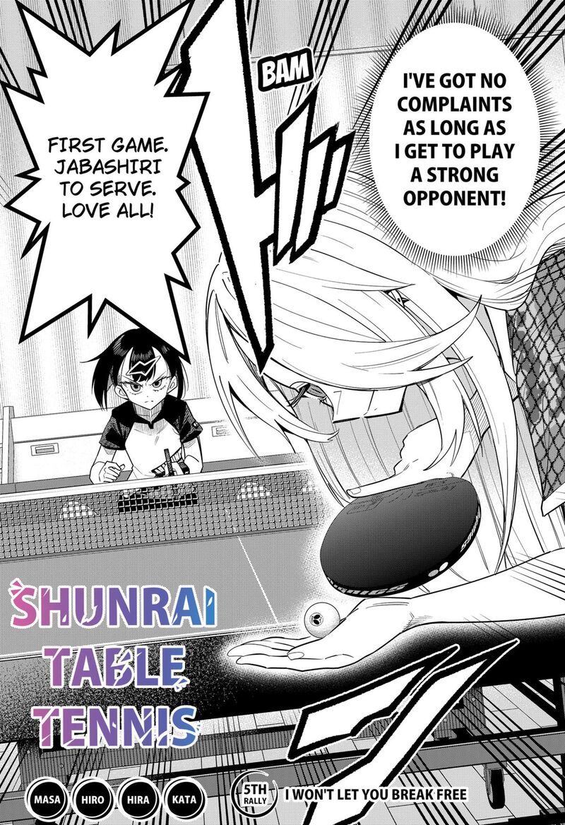 Shunrai Table Tennis 5 2