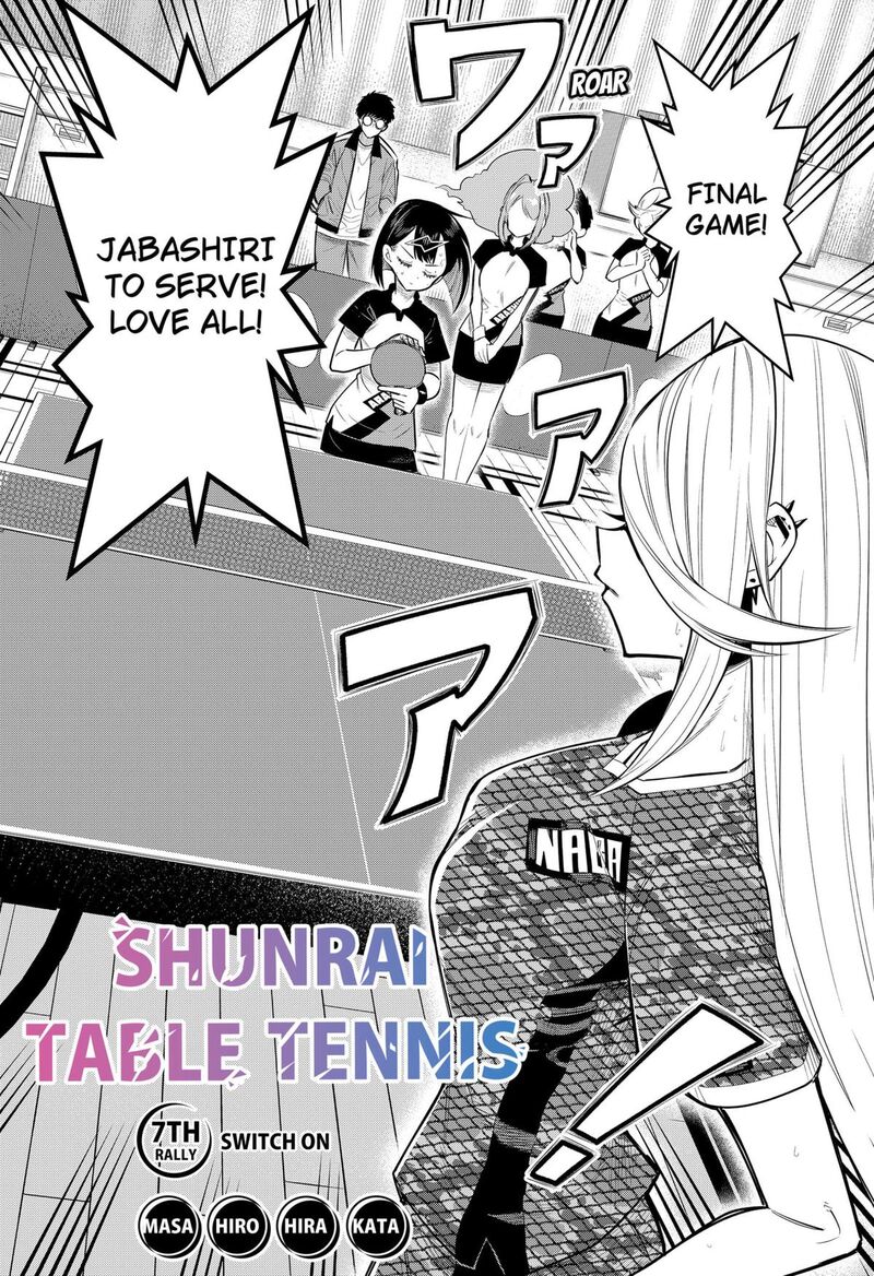 Shunrai Table Tennis 7 4
