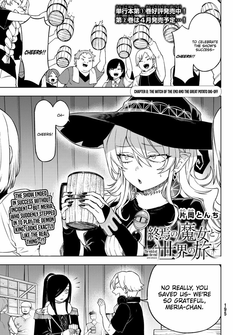 Shuuen No Majo To Sekai No Tabi 8 2