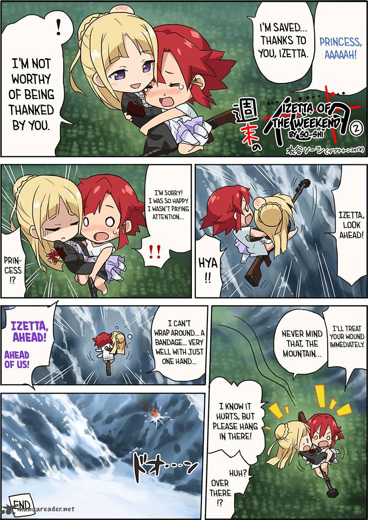 Shuumatsu No Izetta 2 1