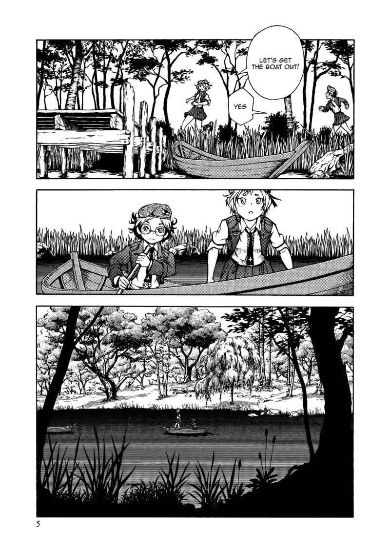 Shuumatsu No Maristella 11 8