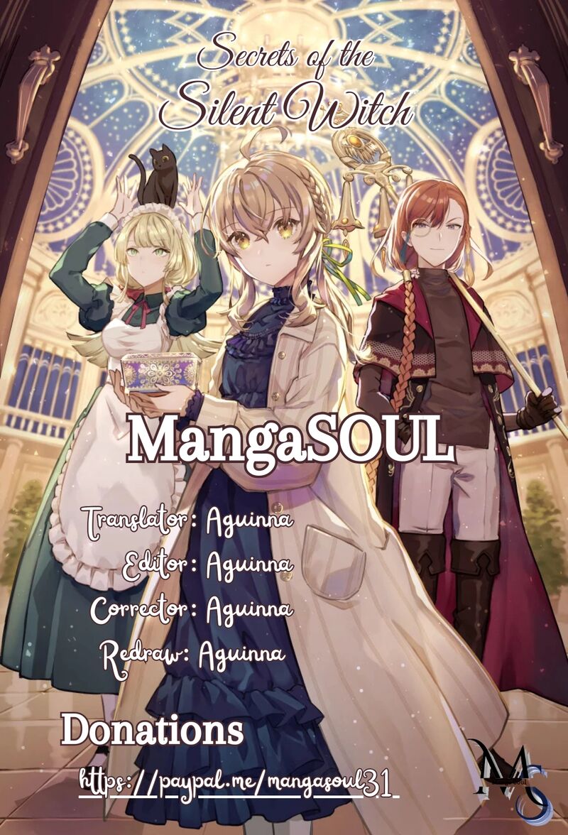 Silent Witch Chinmoku No Majo No Kakushigoto 29b 1