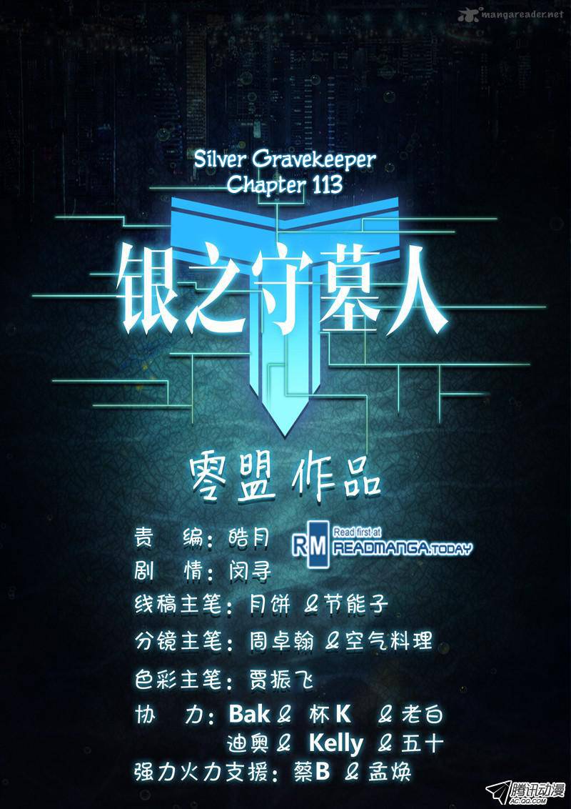 Silver Gravekeeper 113 12