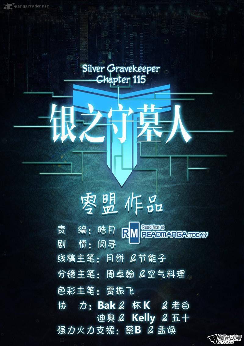 Silver Gravekeeper 115 12