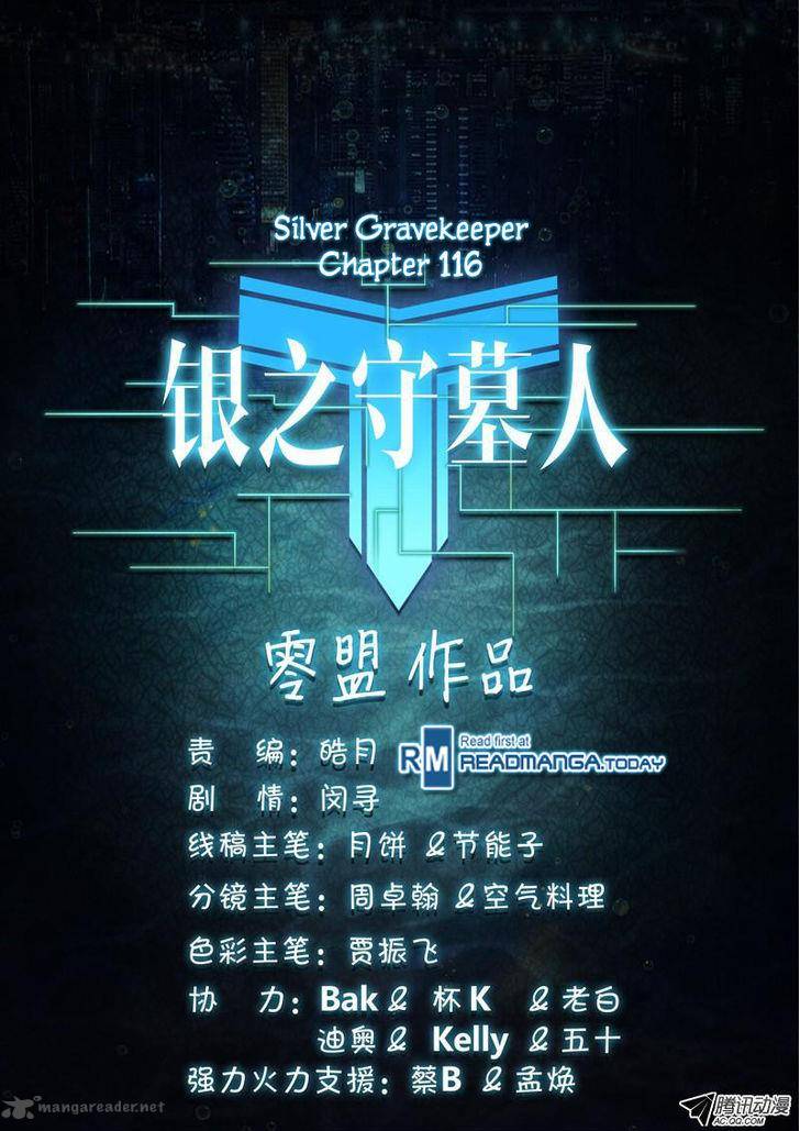 Silver Gravekeeper 116 14