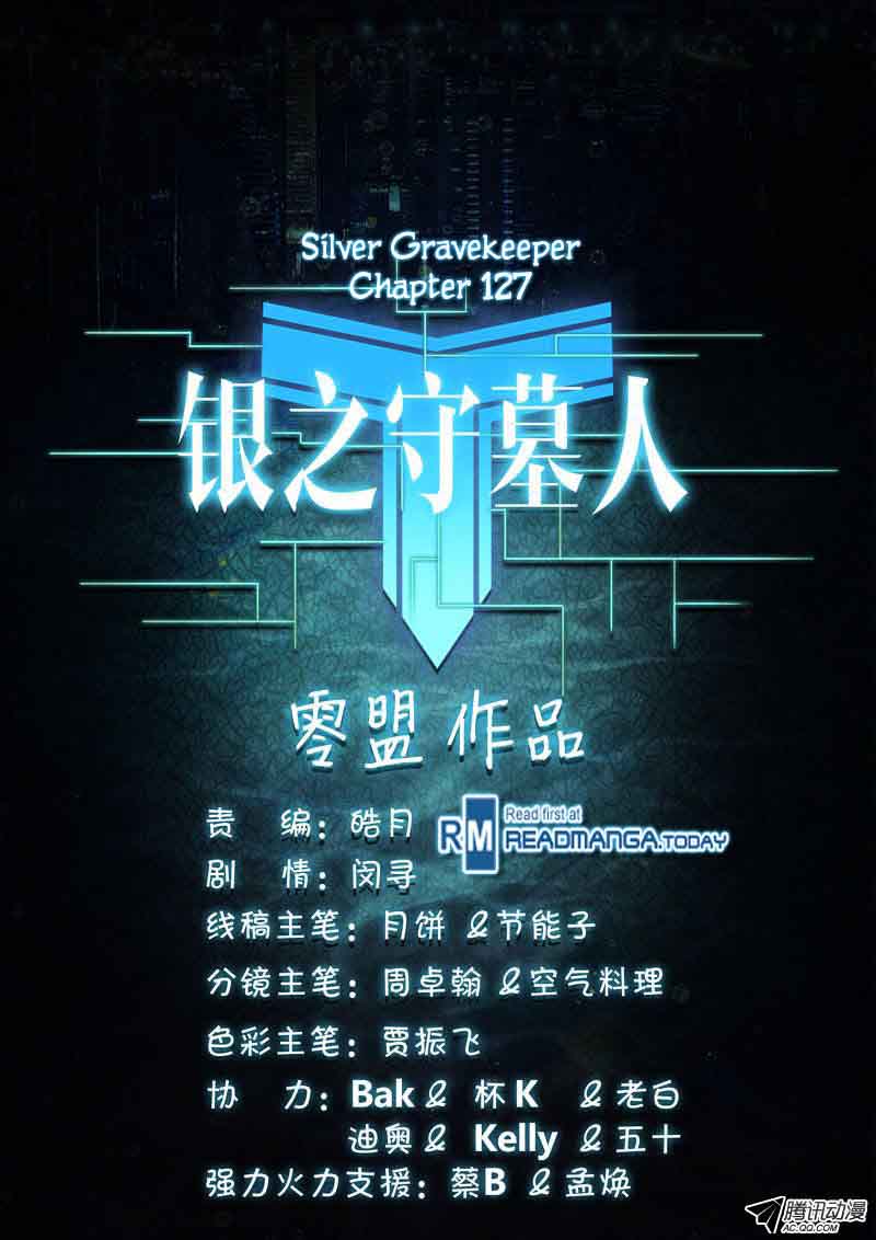 Silver Gravekeeper 127 11