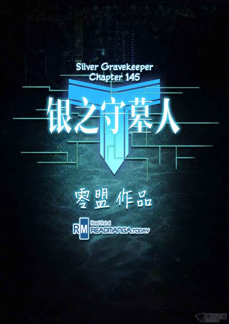 Silver Gravekeeper 145 2