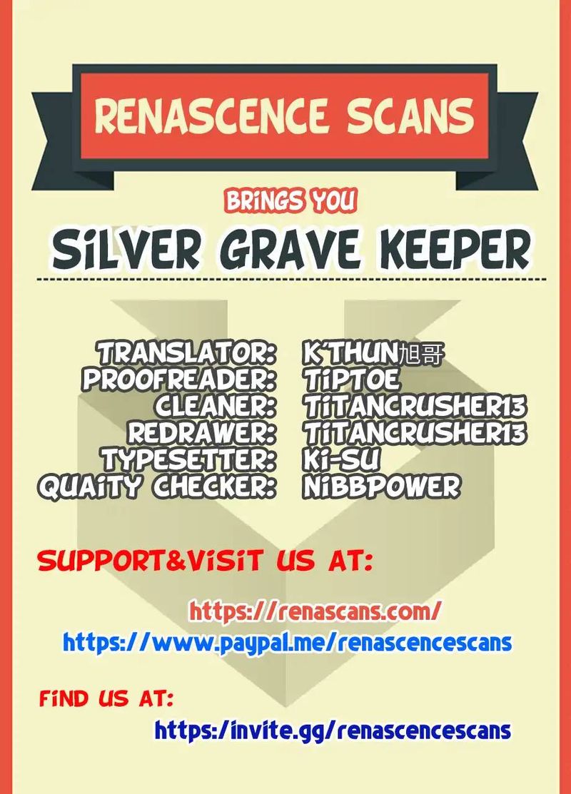 Silver Gravekeeper 208 19