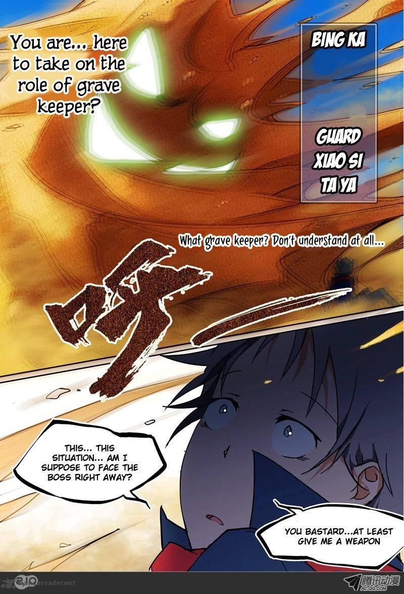 Silver Gravekeeper 3 6