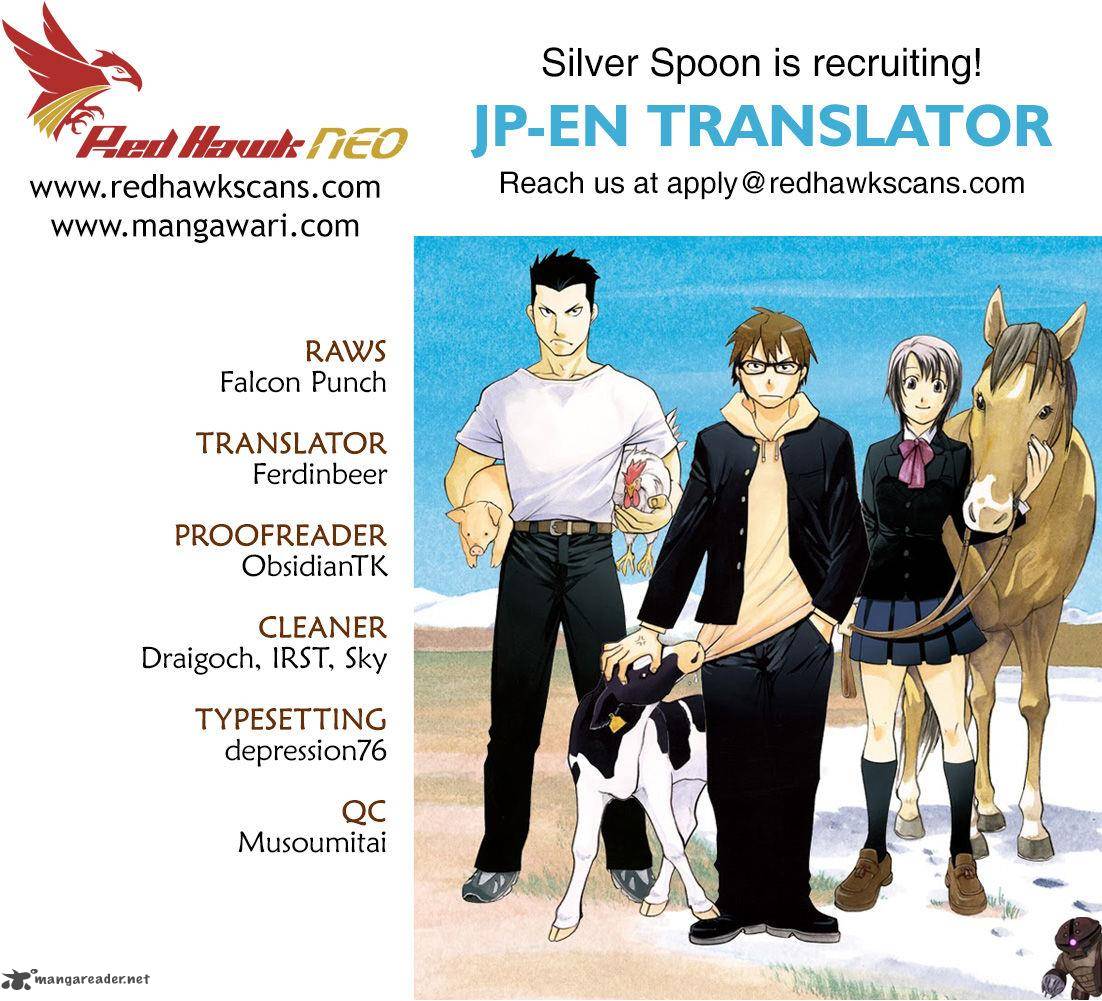 Silver Spoon 107 1