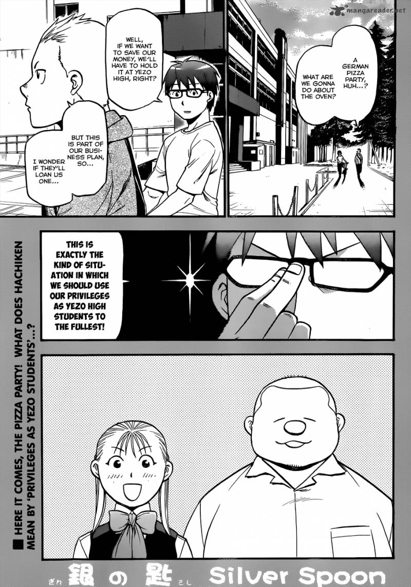 Silver Spoon 110 2