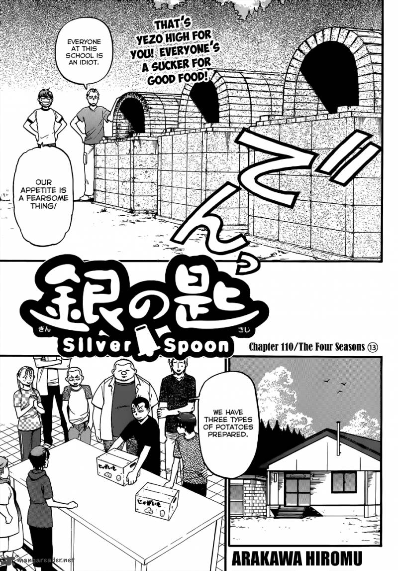 Silver Spoon 110 4