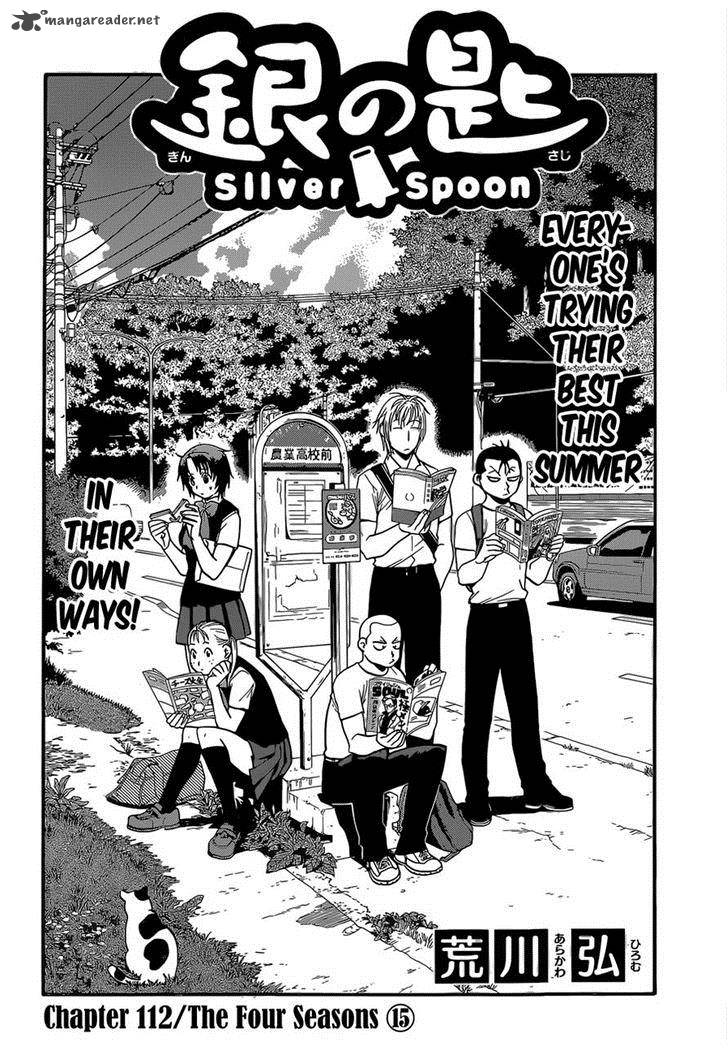 Silver Spoon 112 4