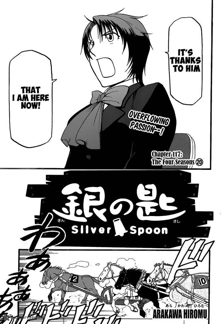 Silver Spoon 117 10