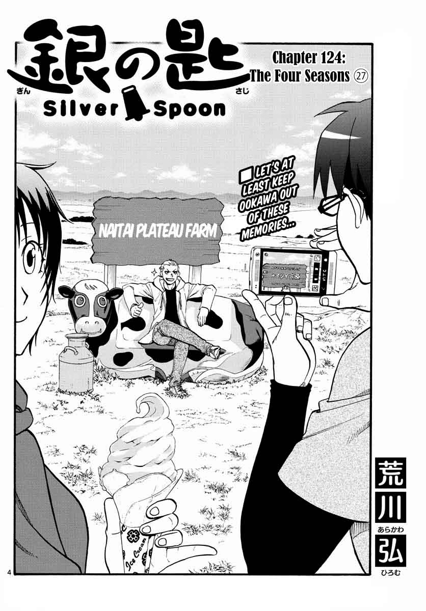 Silver Spoon 124 6