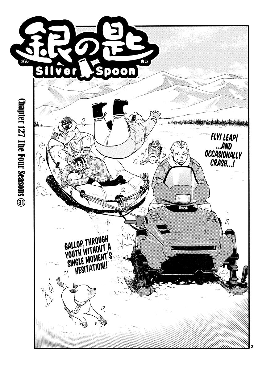 Silver Spoon 128 2