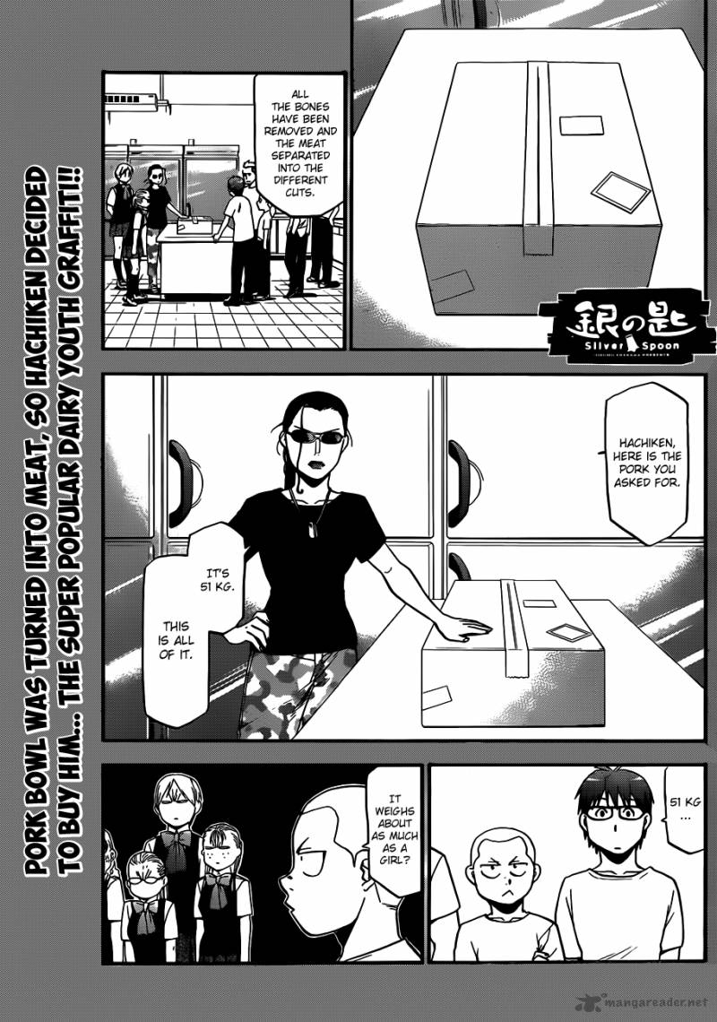 Silver Spoon 27 2