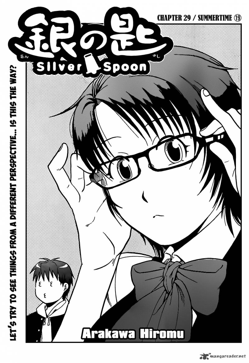 Silver Spoon 29 4