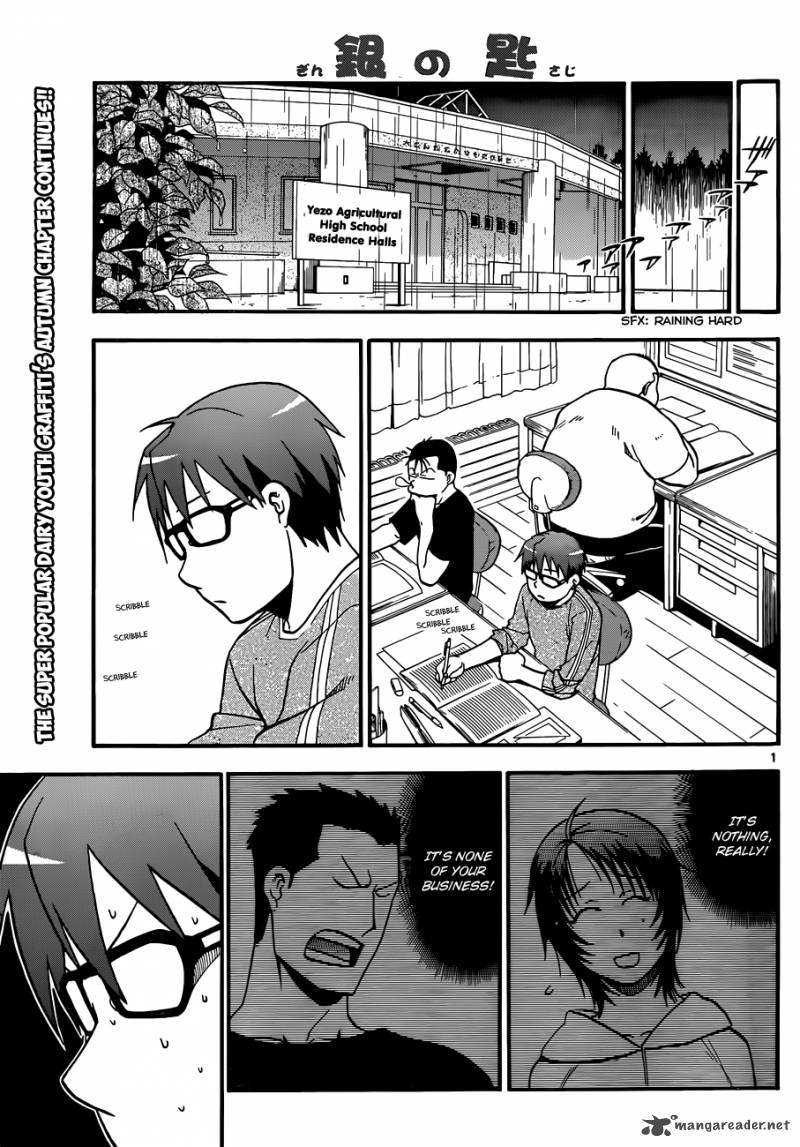 Silver Spoon 33 2