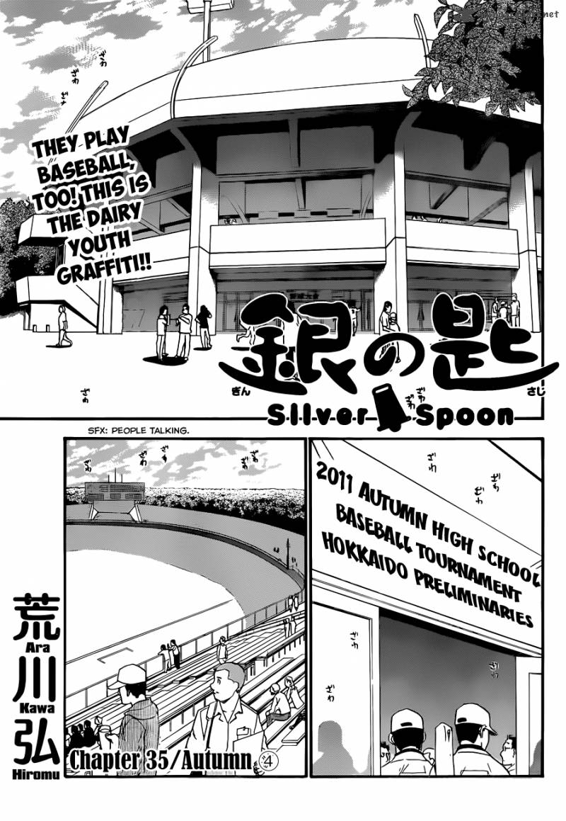 Silver Spoon 35 2