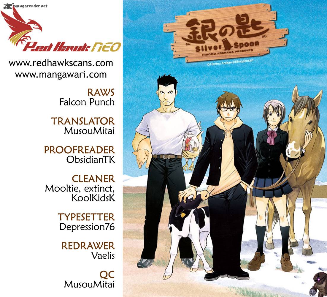 Silver Spoon 39 1