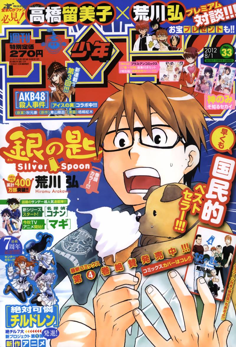 Silver Spoon 46 2