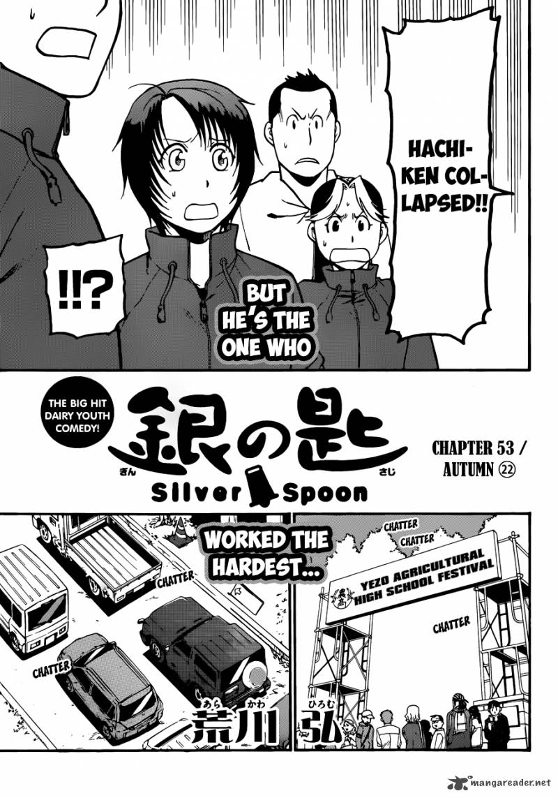 Silver Spoon 53 4