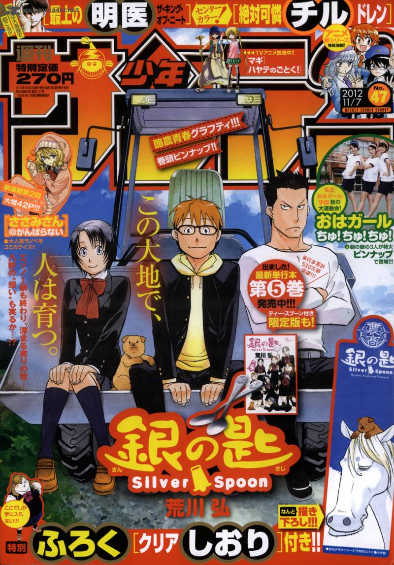 Silver Spoon 57 2