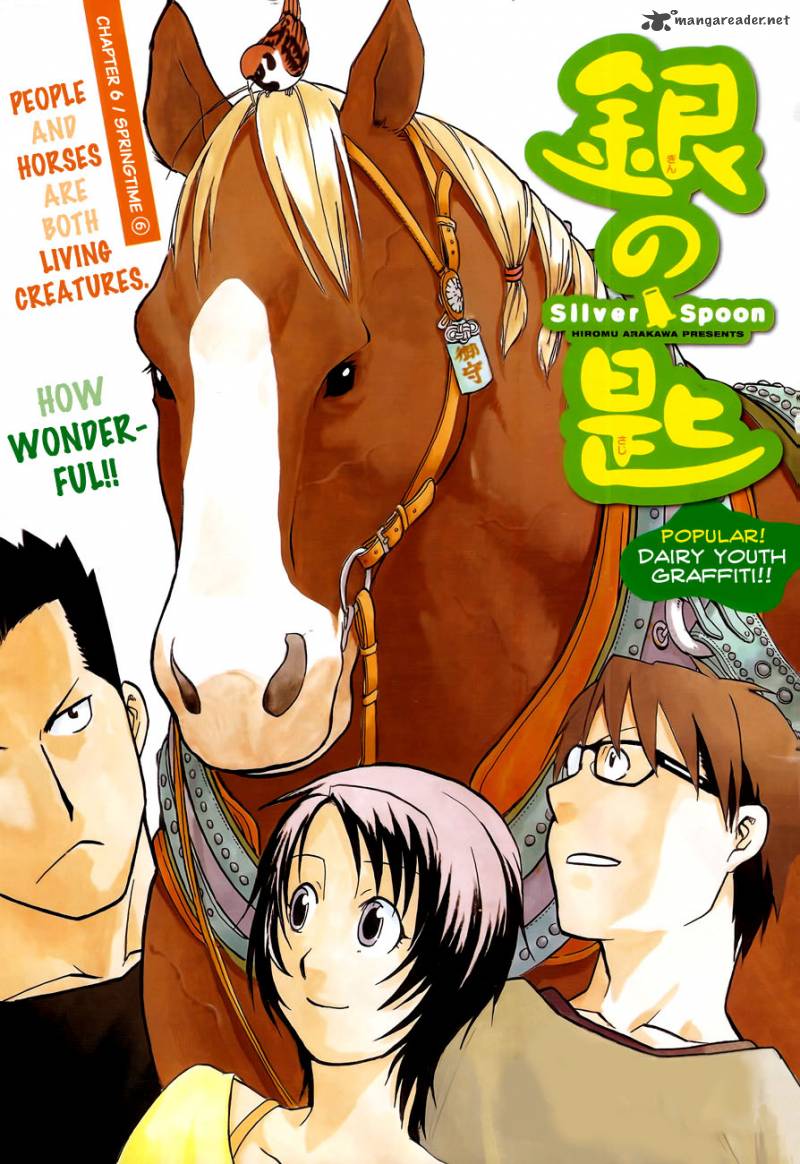 Silver Spoon 6 2