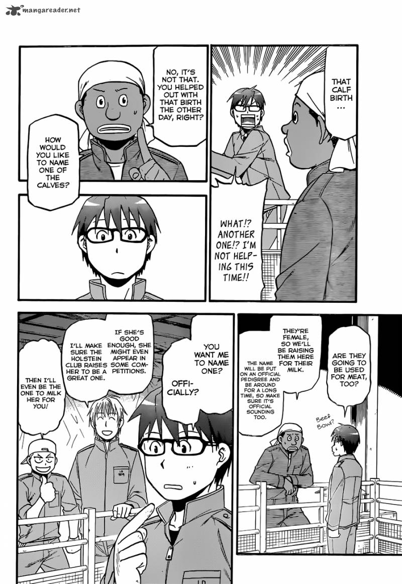 Silver Spoon 63 3