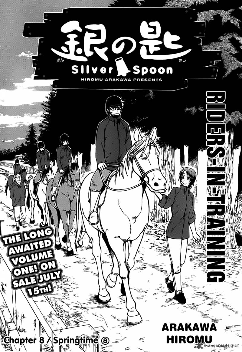 Silver Spoon 8 5