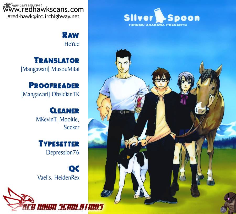 Silver Spoon 9 1