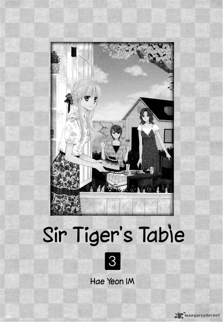 Sir Tigers Table 11 1