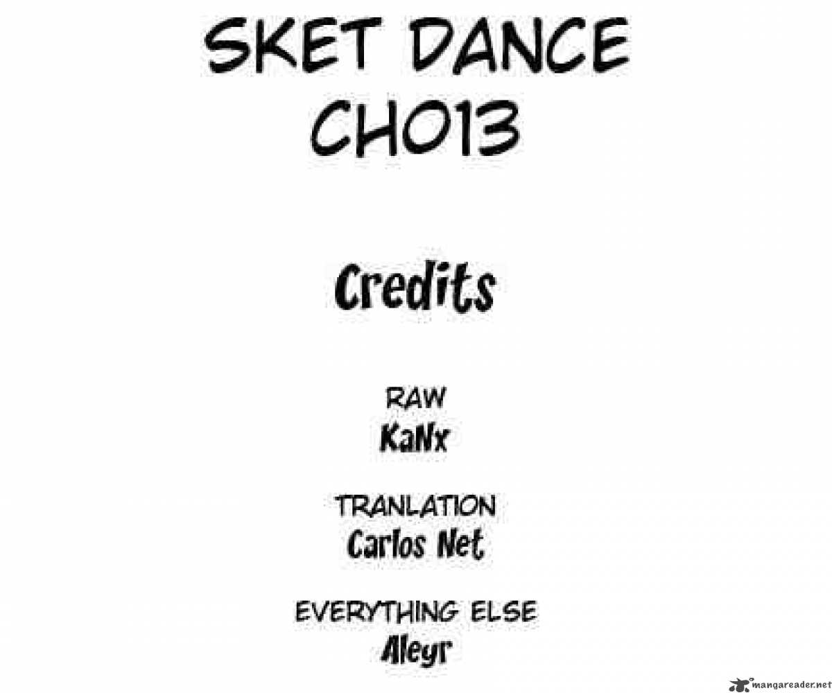 Sket Dance 13 20