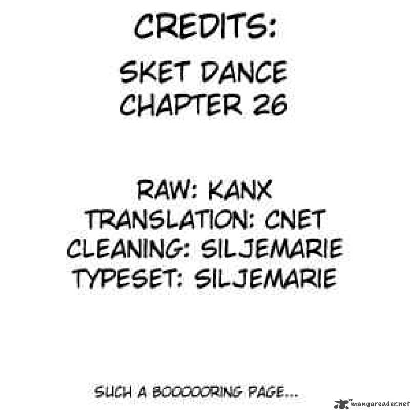 Sket Dance 26 20