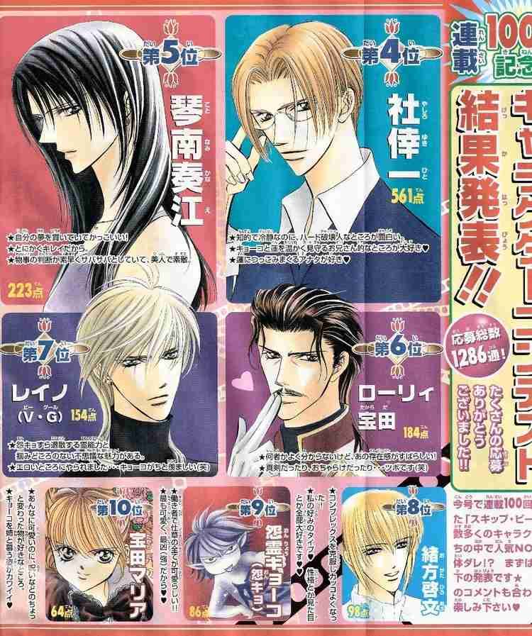 Skip Beat 100 34