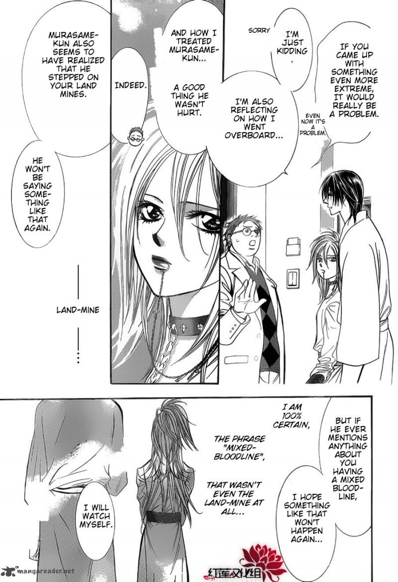 Skip Beat 186 27