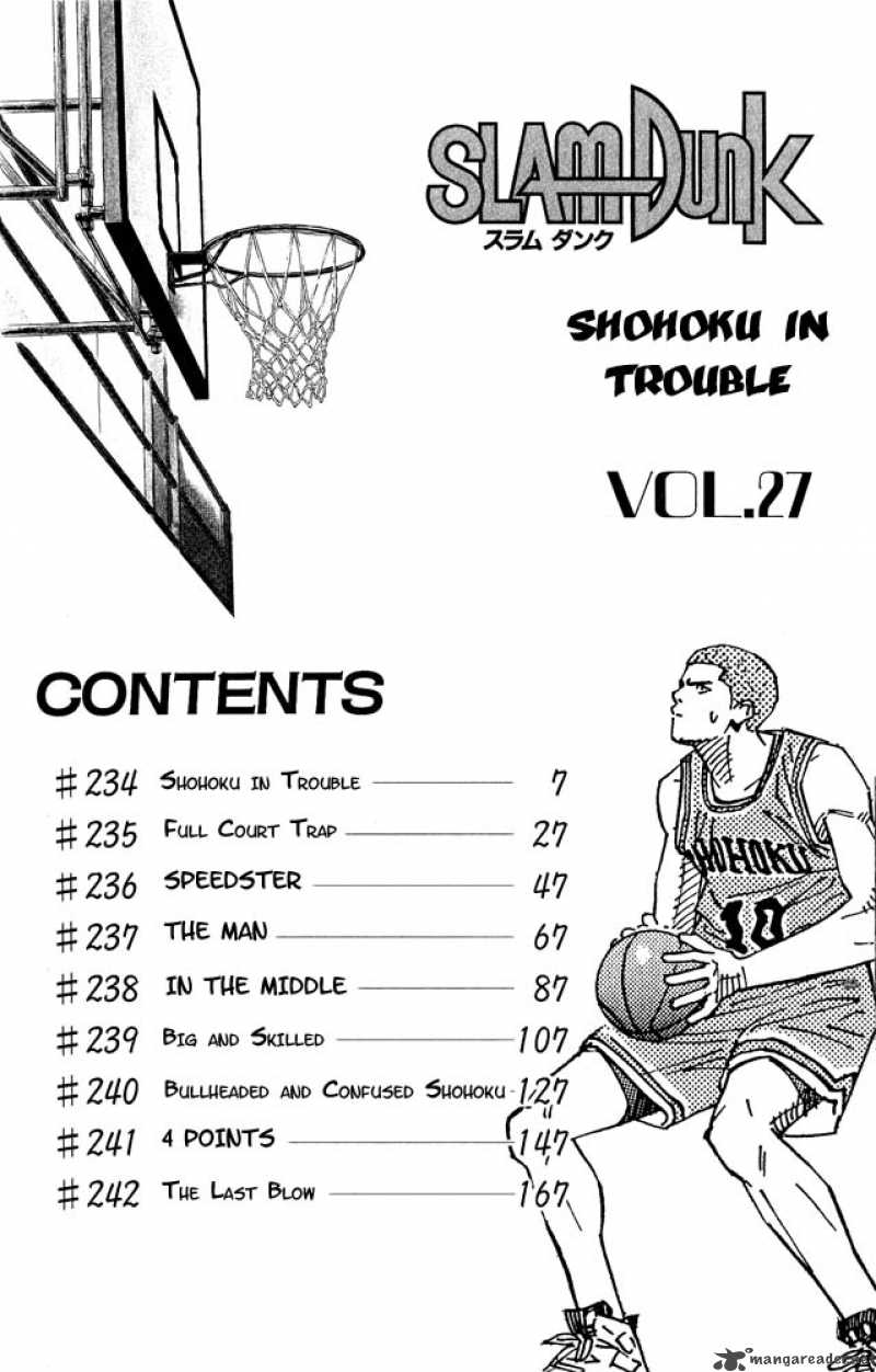 Slam Dunk 234 4