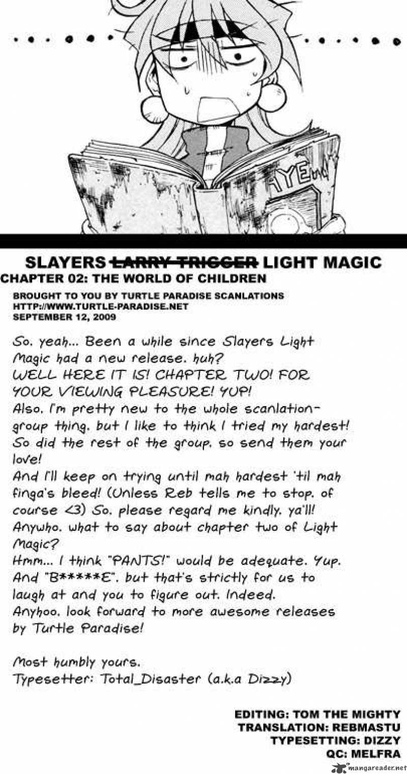 Slayers Light Magic 2 35