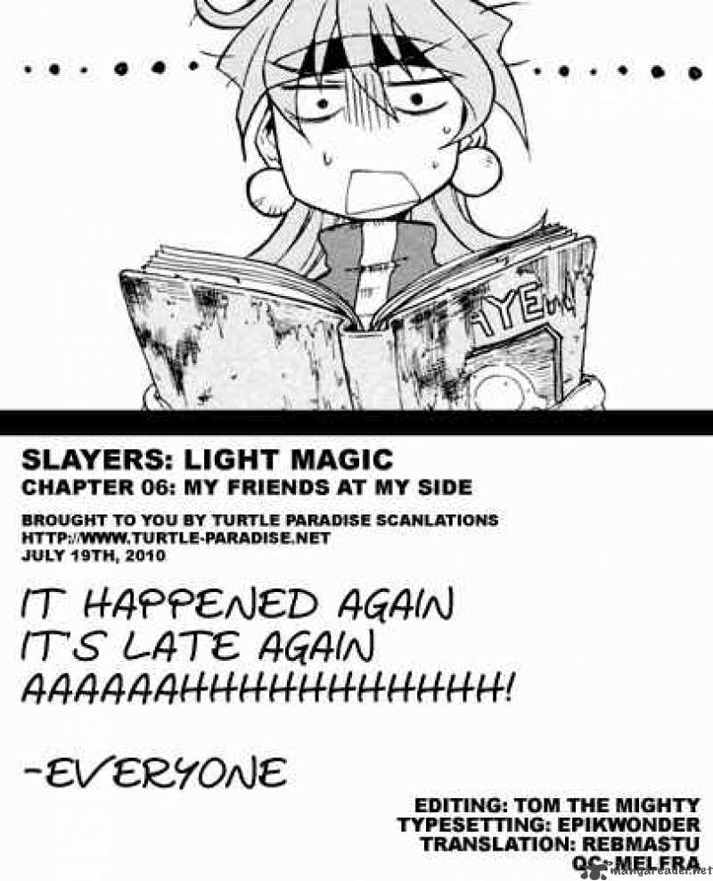 Slayers Light Magic 6 44