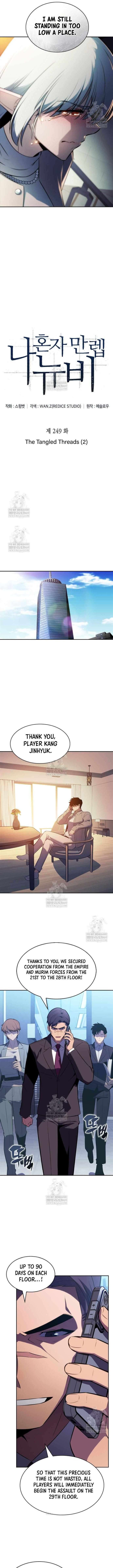 Solo Max Level Newbie 249 8