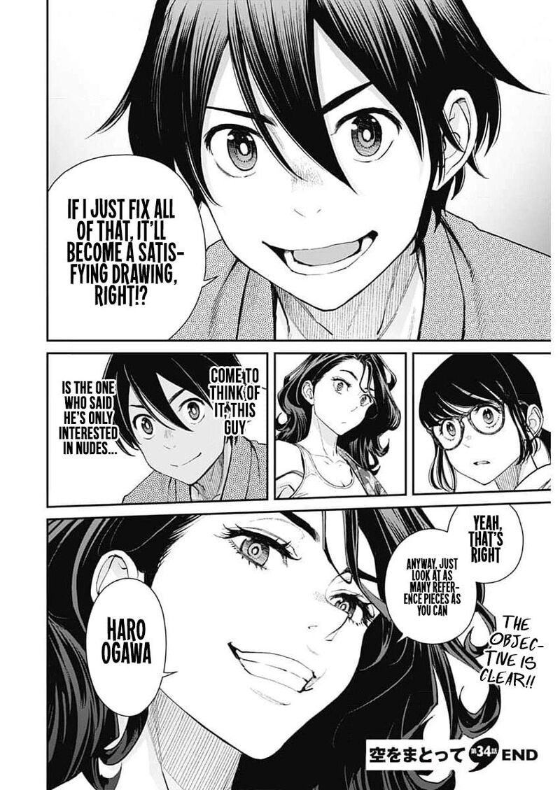 Sora Wo Matotte 34 25