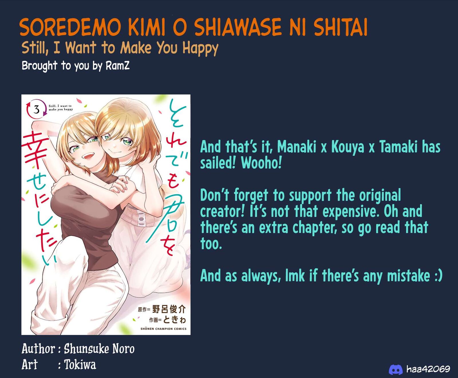Soredemo Kimi Wo Shiawaseni Shitai 29 23