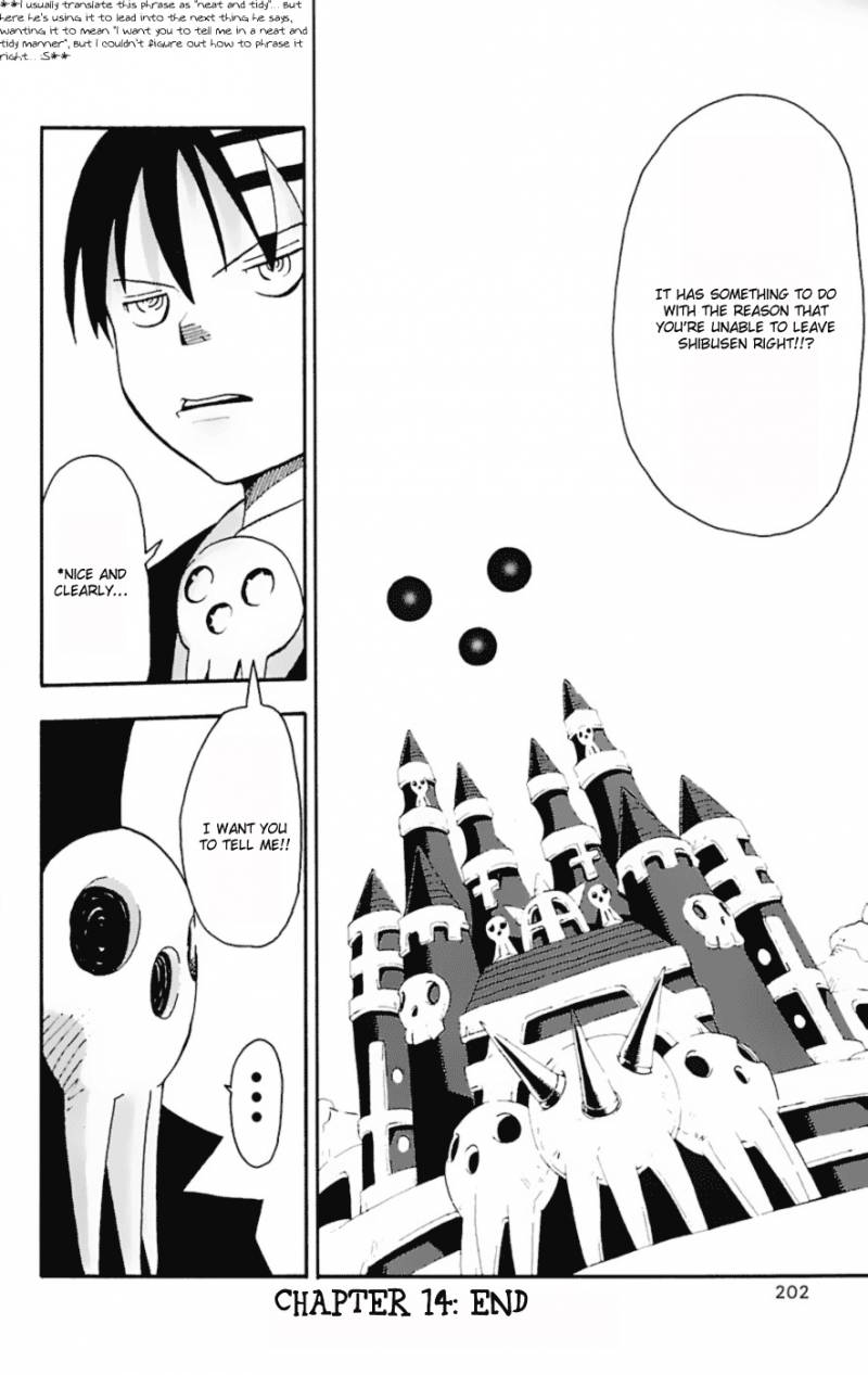 Soul Eater 14 39