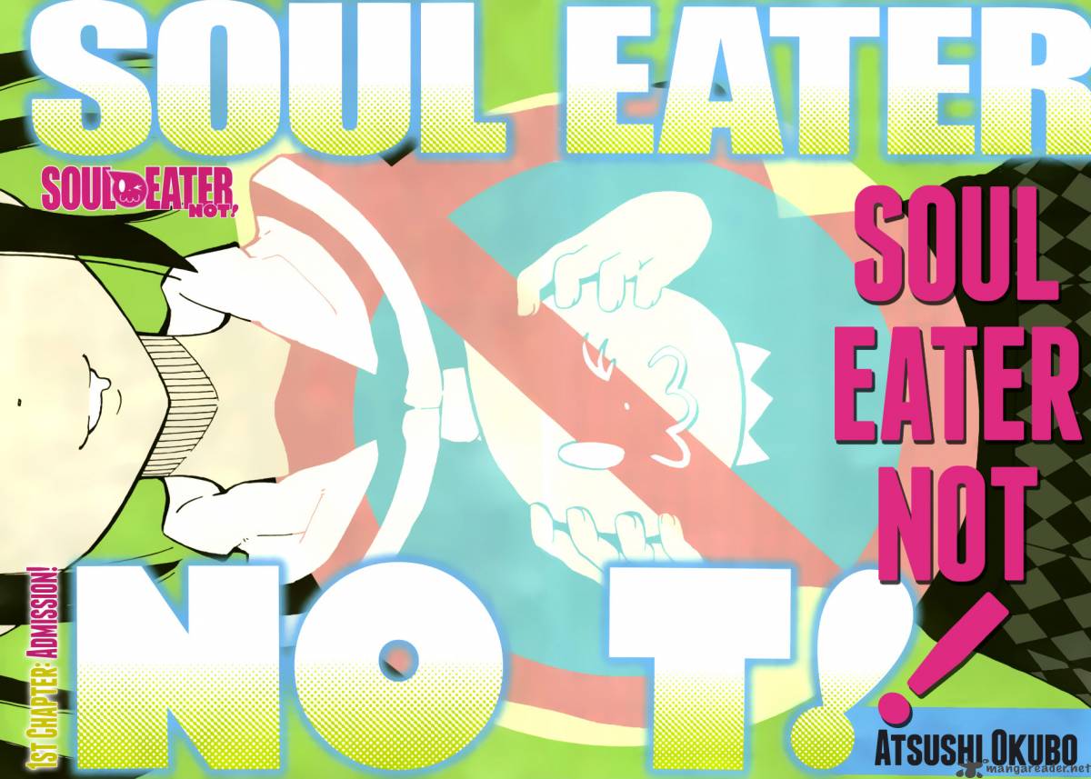 Soul Eater Not 1 2