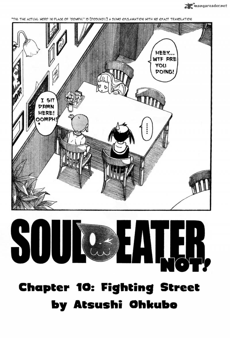 Soul Eater Not 10 2